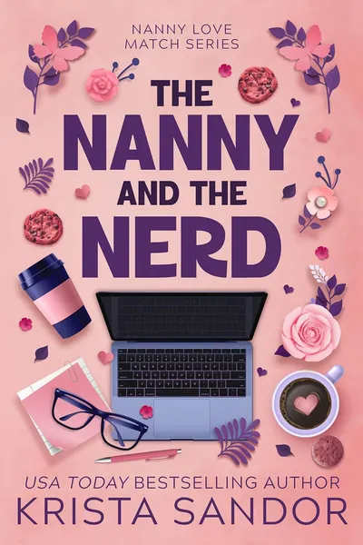 Cover of The Nanny and the Nerd