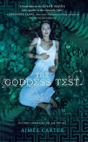 Cover of The Goddess Test (Goddess Test, #1)