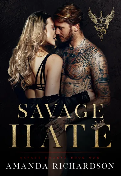Cover of Savage Hate