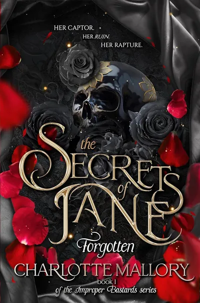 Cover of The Secrets of Jane: Forgotten