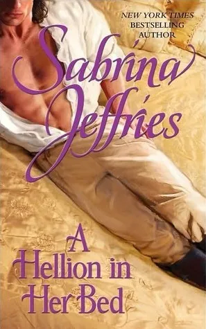 Cover of A Hellion in Her Bed