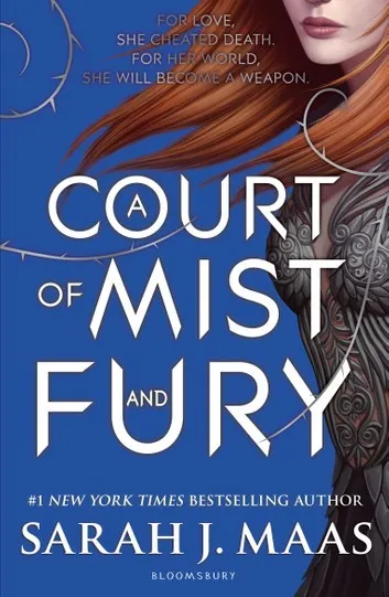 Cover of A Court of Mist and Fury (A Court of Thorns and Roses, #2)