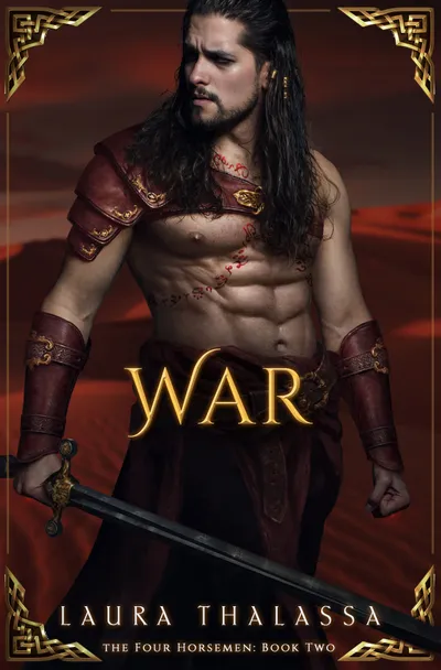Cover of War (The Four Horsemen, #2)