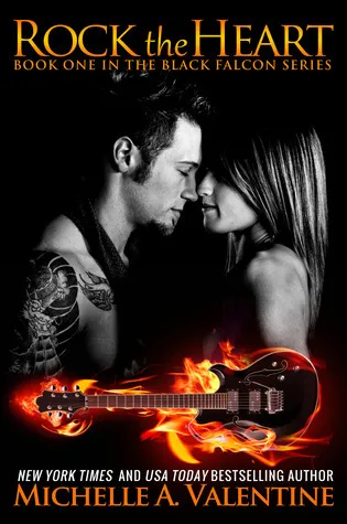 Cover of Rock the Heart (Black Falcon, #1)