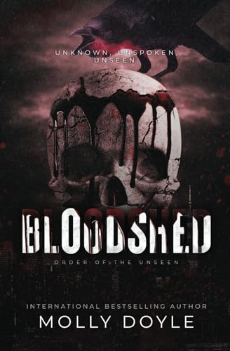 Cover of Bloodshed (Order of the Unseen #1)