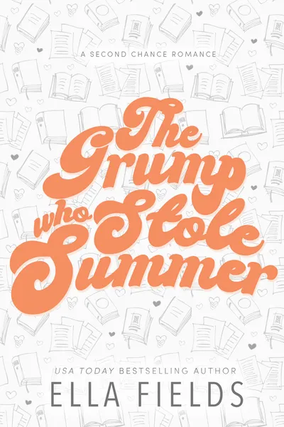 Cover of The Grump Who Stole Summer