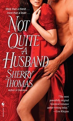 Cover of Not Quite a Husband (The Marsdens, #2)
