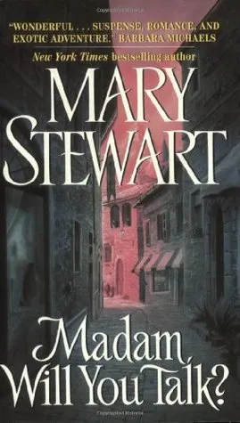 Cover of Madam, Will You Talk?