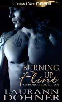 Cover of Burning Up Flint