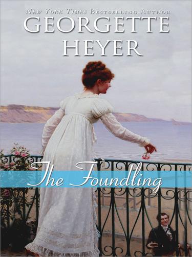 Cover of The Foundling: Gossip, scandal and an unforgettable Regency romance