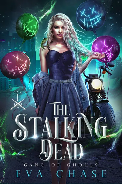 Cover of The Stalking Dead
