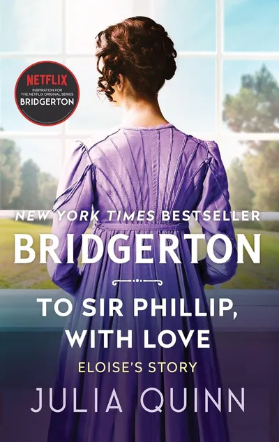 Cover of To Sir Phillip, With Love (Bridgertons, #5)