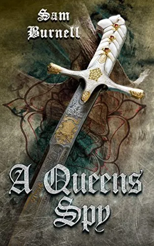 Cover of A Queen's Spy (The Tudor Mystery Trials #1)