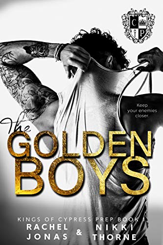 Cover of The Golden Boys: Dark High School Bully Romance