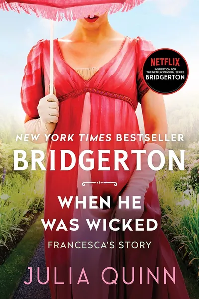 Cover of When He Was Wicked (Bridgertons, #6)