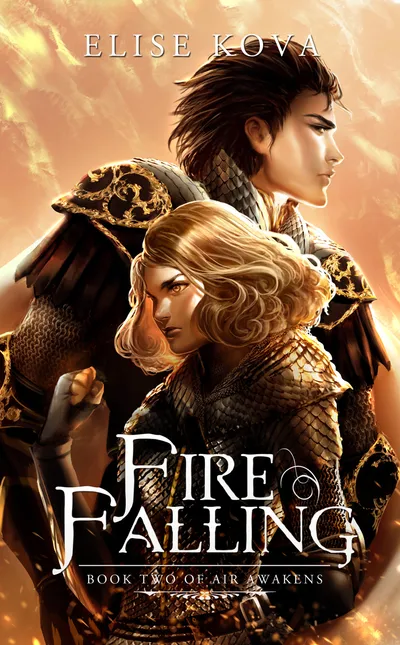 Cover of Fire Falling