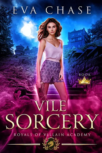 Cover of Vile Sorcery