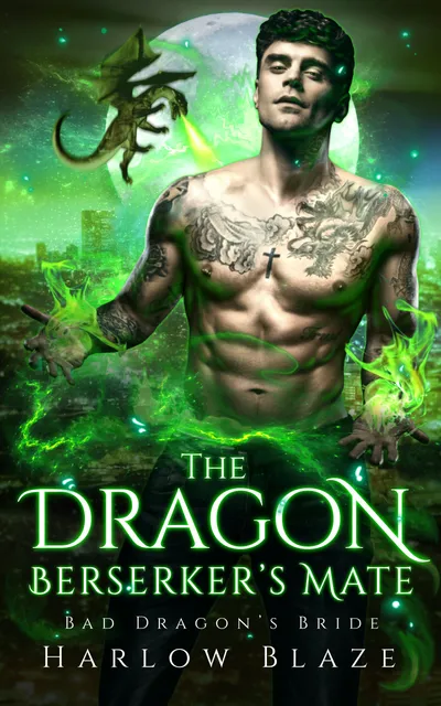 Cover of The Dragon Berserker's Mate