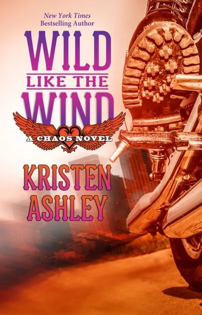 Cover of Wild Like the Wind