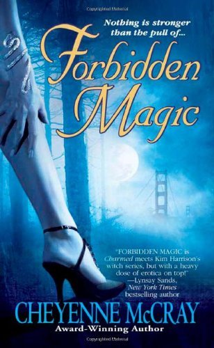 Cover of Forbidden Magic (Dark Sorcery, #1)