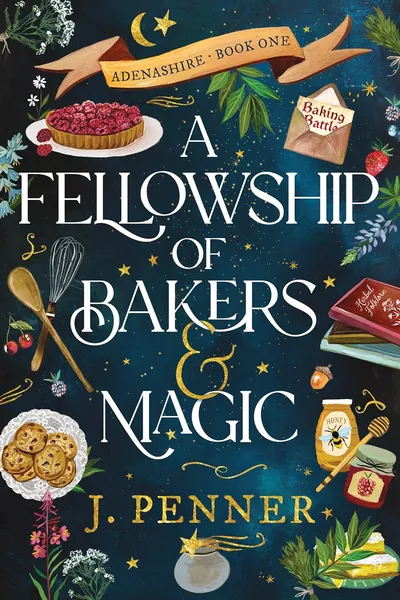 Cover of A Fellowship of Bakers & Magic