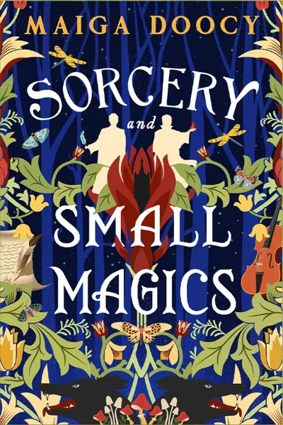 Cover of Sorcery and Small Magics