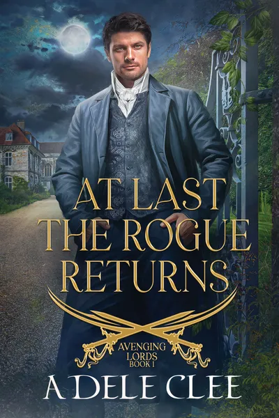 Cover of At Last the Rogue Returns