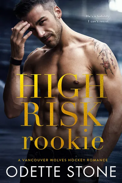 Cover of High Risk Rookie