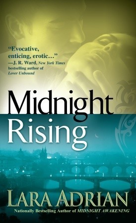 Cover of Midnight Rising (Midnight Breed, #4)