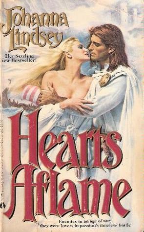 Cover of Hearts Aflame (Haardrad Viking Family, #2)