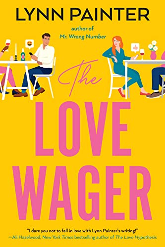 Cover of The Love Wager