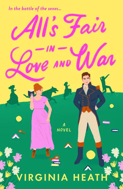 Cover of All's Fair in Love and War