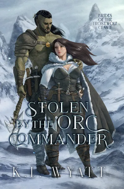 Cover of Stolen by the Orc Commander