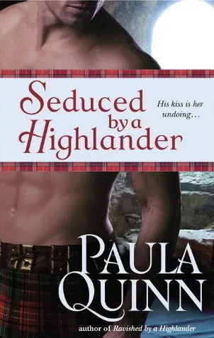 Cover of Seduced by a Highlander