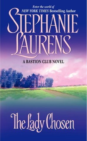 Cover of The Lady Chosen (Bastion Club, #1)