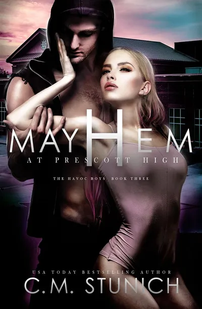 Cover of Mayhem At Prescott High