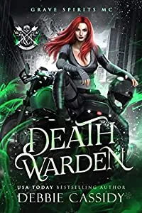 Cover of Death Warden: Grave Spirits MC