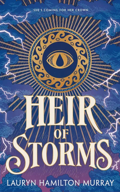 Cover of Heir of Storms