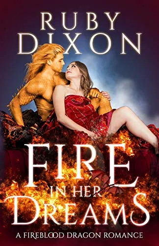 Cover of Fire in Her Dreams