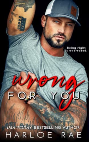 Cover of Wrong For You : A Single Dad, Small Town Romance