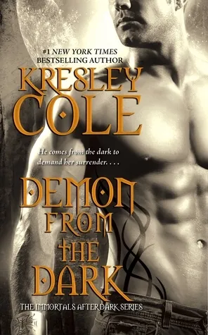 Cover of Demon from the Dark (Immortals After Dark, #9)