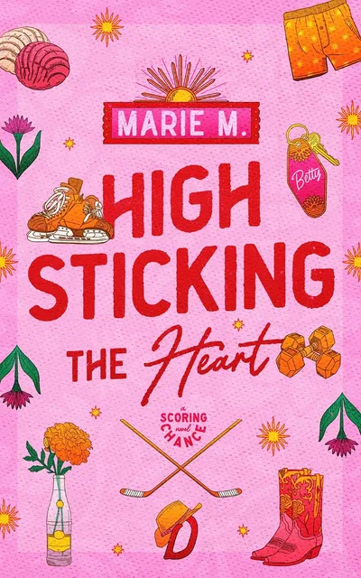 Cover of High Sticking the Heart