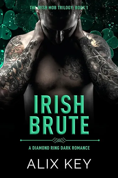 Cover of Irish Brute: A Billionaire Irish Mafia Jane Eyre Retelling Marriage of Convenience Forced Proximity Romance