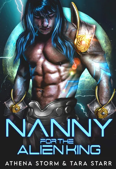 Cover of Nanny for the Alien King
