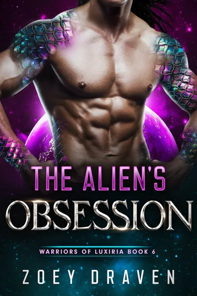 Cover of The Alien's Obsession