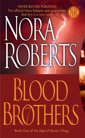 Cover of Blood Brothers (Sign of Seven, #1)