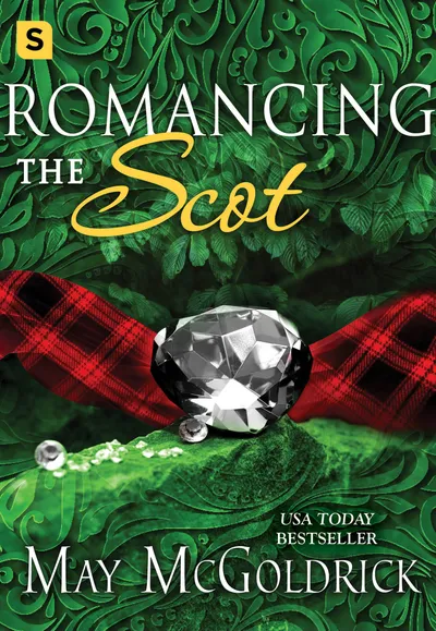 Cover of Romancing the Scot
