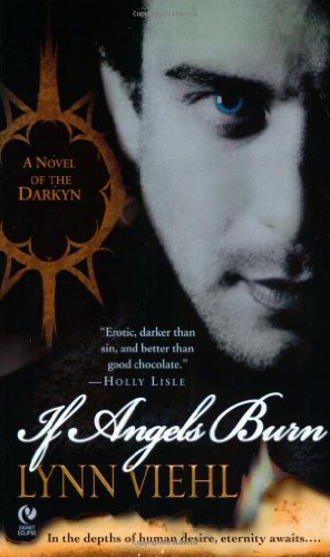 Cover of If Angels Burn (Darkyn #1)