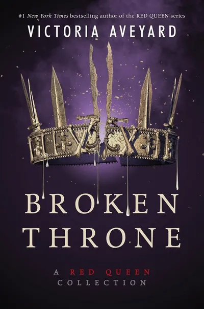 Cover of Broken Throne