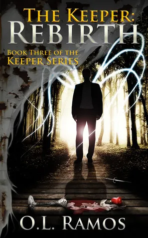 Cover of Rebirth (The Keeper, #3)